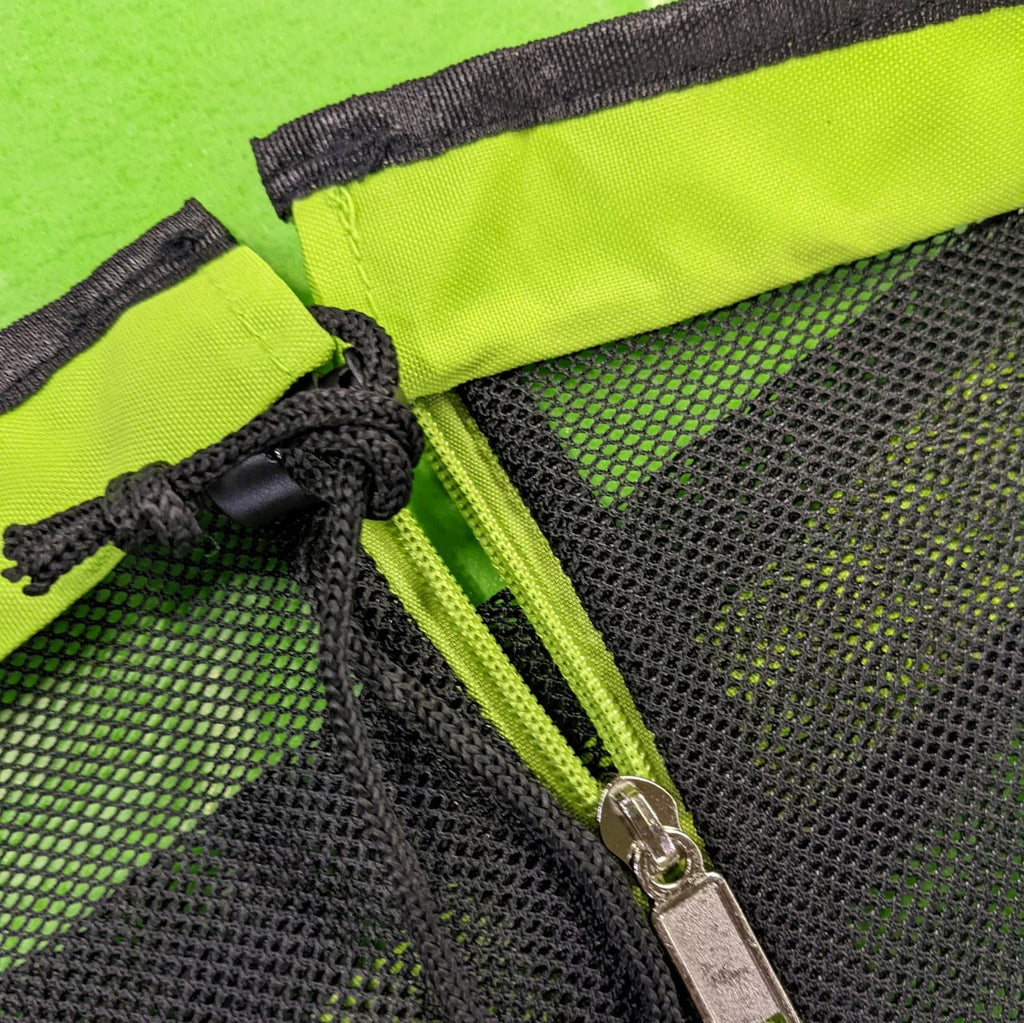 Rubber Dockie Storage and Carry Bag for Floating Fluid Mats - Green