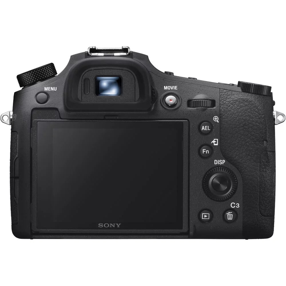 Cyber-shot DSC-RX10 IV Digital Camera+ Spider Tripod + Case - 16GB Kit