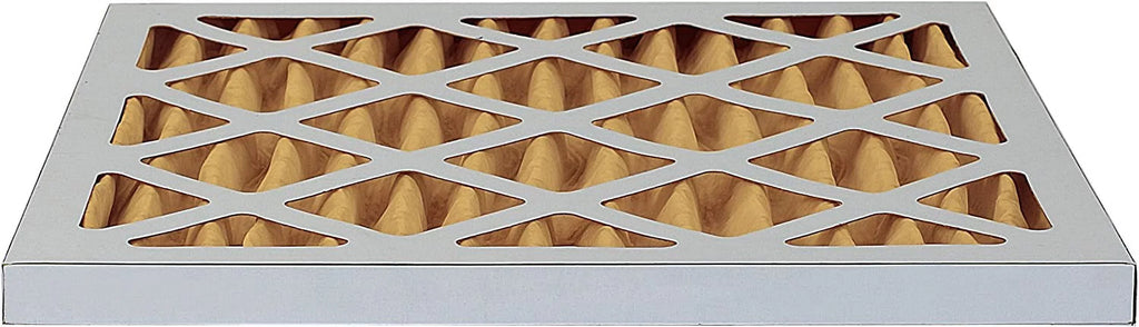 Filterbuy 20x20x1 MERV 11 Pleated HVAC AC Furnace Air Filters (2-Pack)