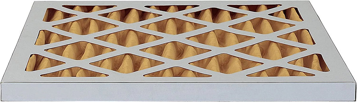 Filterbuy 20x20x1 MERV 11 Pleated HVAC AC Furnace Air Filters (2-Pack)