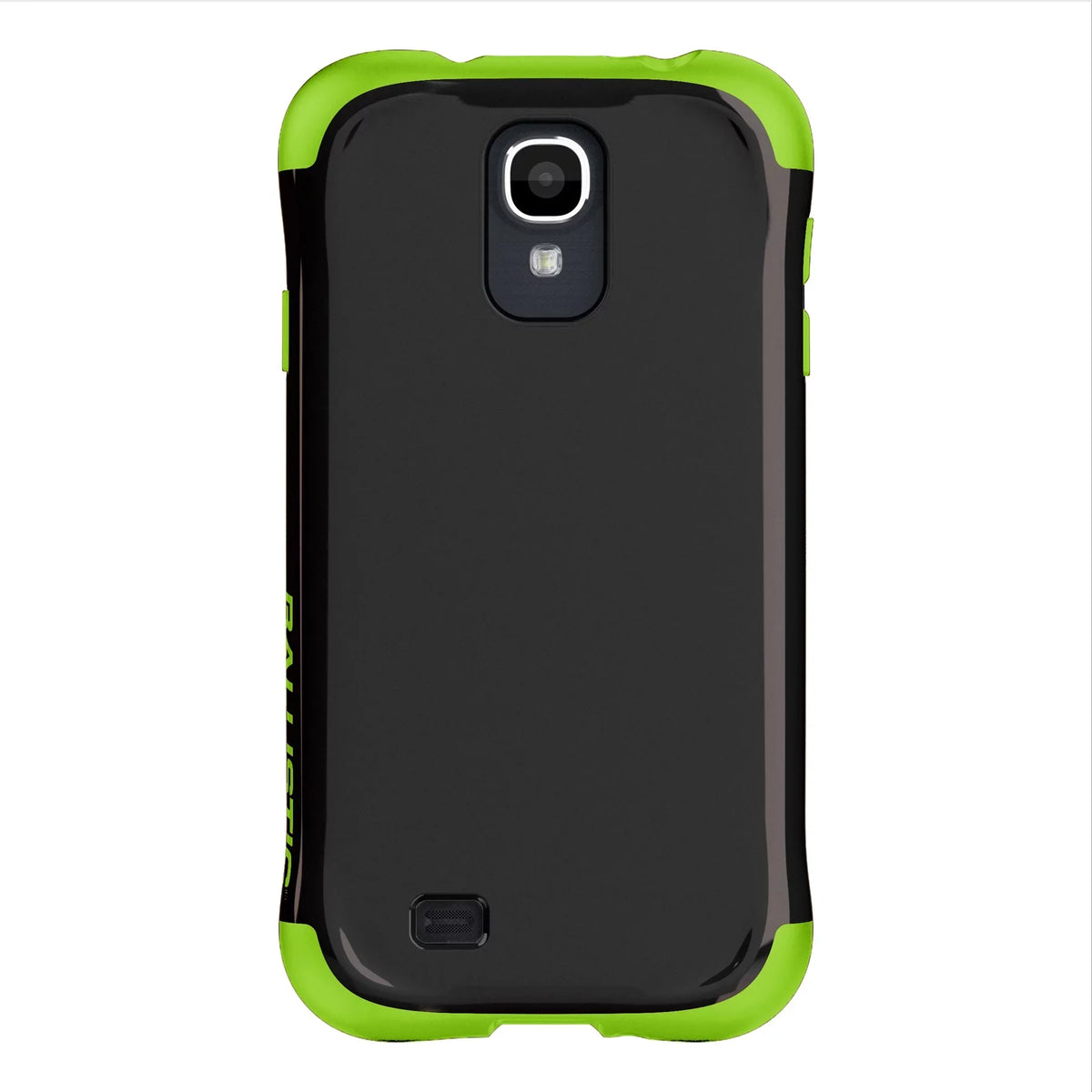 AGF Ballistic Aspira Series Case for Galaxy S4 (Black/Lime Green)