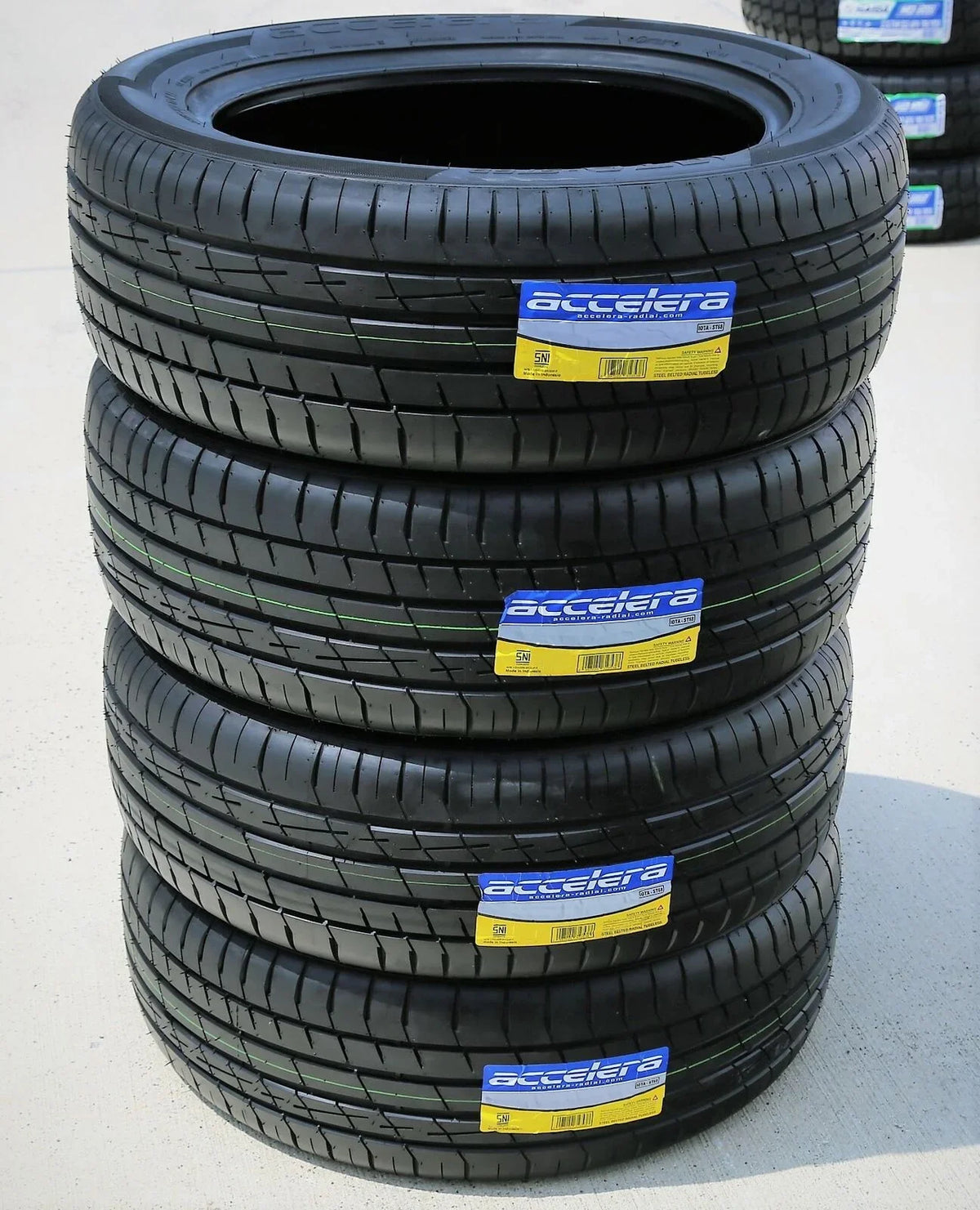 Pair of 2 (TWO) Accelera Iota ST68 255/60R19 109H AS A/S Efficiency Tires Fits: 2010 Buick Enclave CXL, 2021 Lincoln Aviator Base