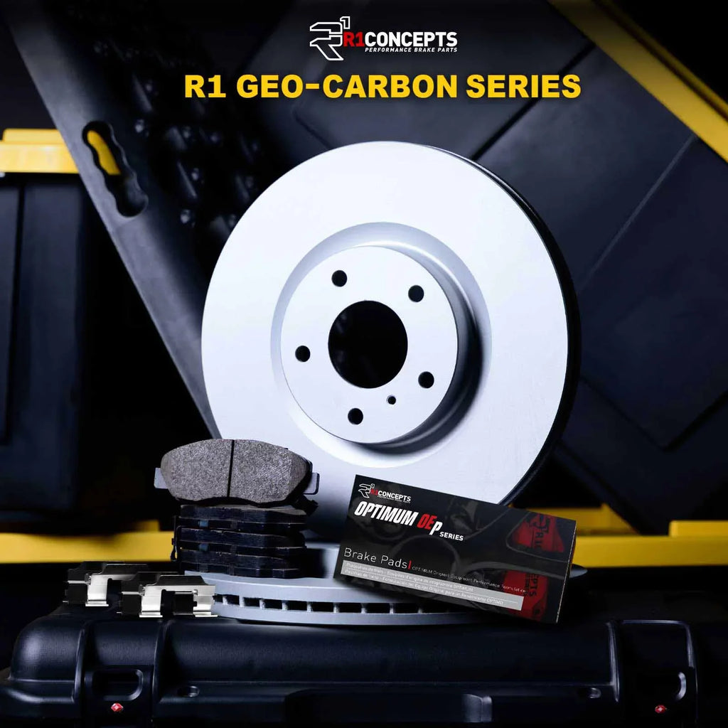 R1 Concepts Wduh1 76161 R1 Concepts Carbon Series Brake Rotors With 5000 Oep Fits select: 1999-2003 LEXUS RX