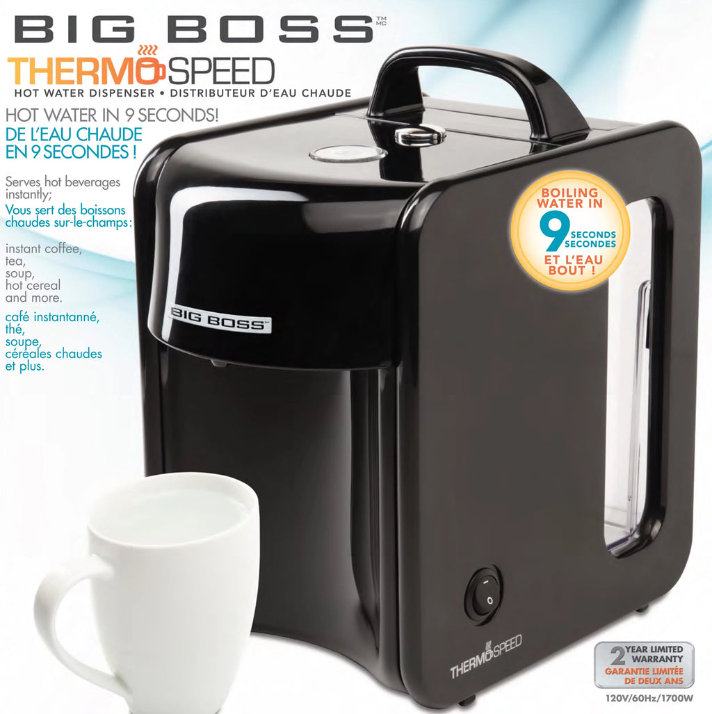 Big Boss™ ThermoSpeed Hot Liquid Dispenser Box