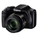 Restored 1067C001 PowerShot SX540 Digital Camera w/ 50x Optical Zoom - Wi-Fi & NFC Enabled (Black) (Refurbished)