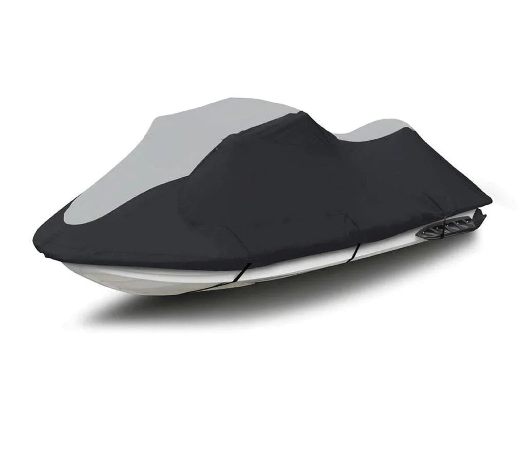 SUPER HEAVY-DUTY PWC JetSki Cover Compatible for Kawasaki Ultra LX 2007-2017 Jet Ski PWC Liquid Cover Trailerable