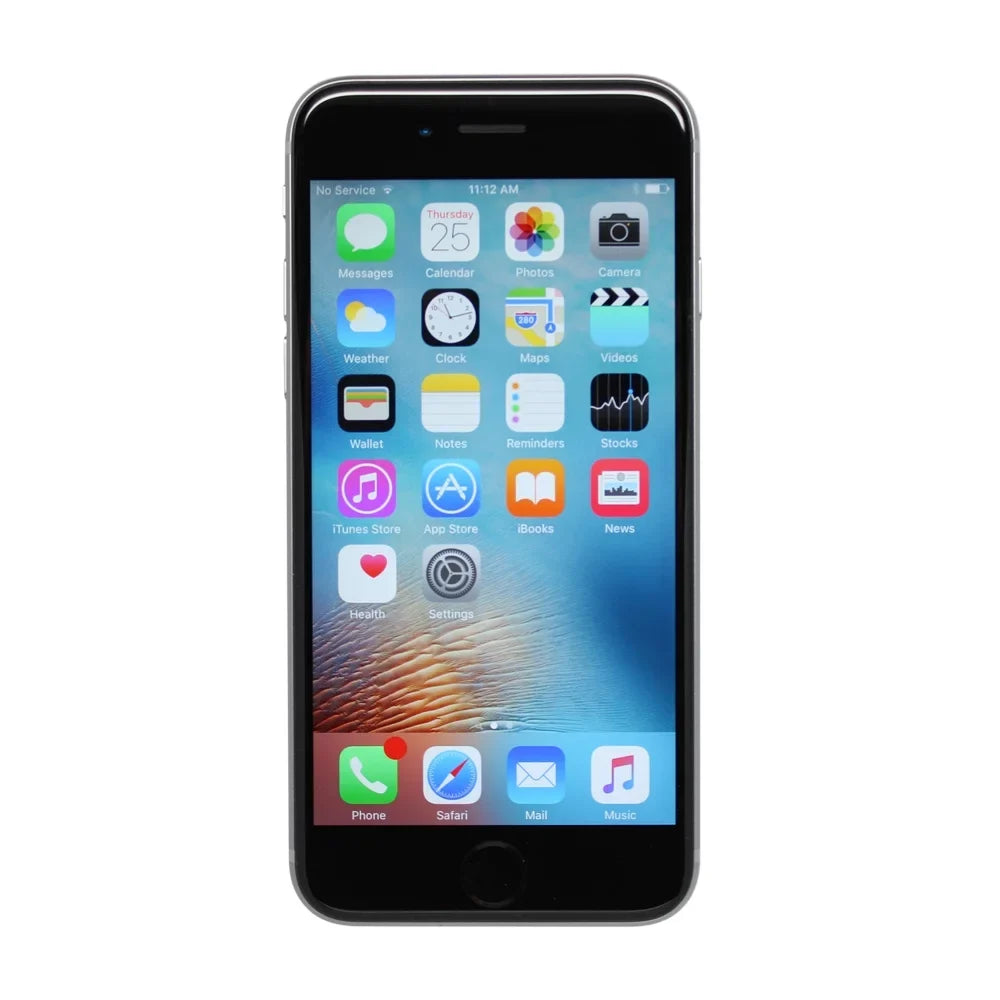Restored iPhone 6s Plus 64GB, Space Gray - Unlocked GSM/CDMA (Refurbished)