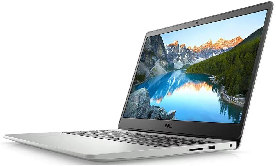 2021 Inspiron 15 3505 15.6" FHD Notebook Ryzen 5-3450U Processor, 16GB RAM, 512GB PCIe SSD, Radeon Vega 8 Graphics, Webcam, HDMI, Bluetooth, Windows 10, White, with NSSDC Mousepad
