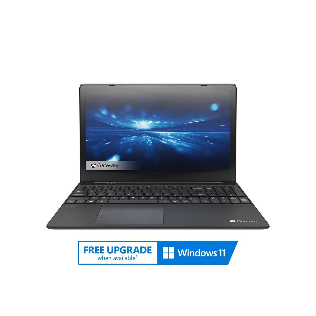 Restored Gateway GWTN156-9BK 15.6" FHD i5-1135G7 2.4GHz Iris Xe Graphics 16GB RAM 512GB SSD Win 10 Home Black (Refurbished)