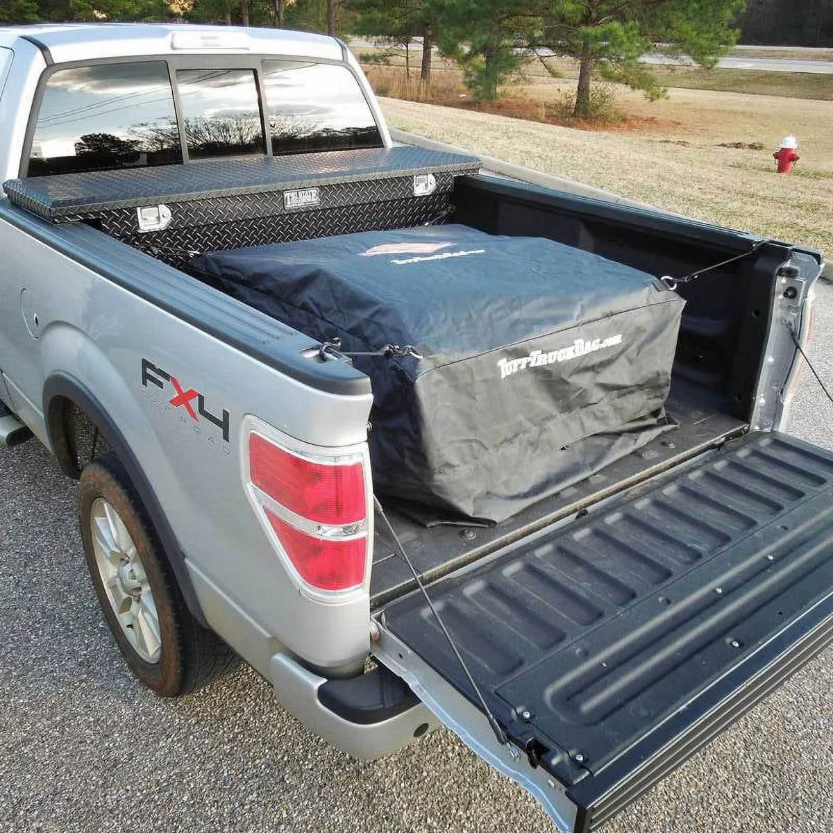 Black Liquid Tuff Truck Bag TTBBLK
