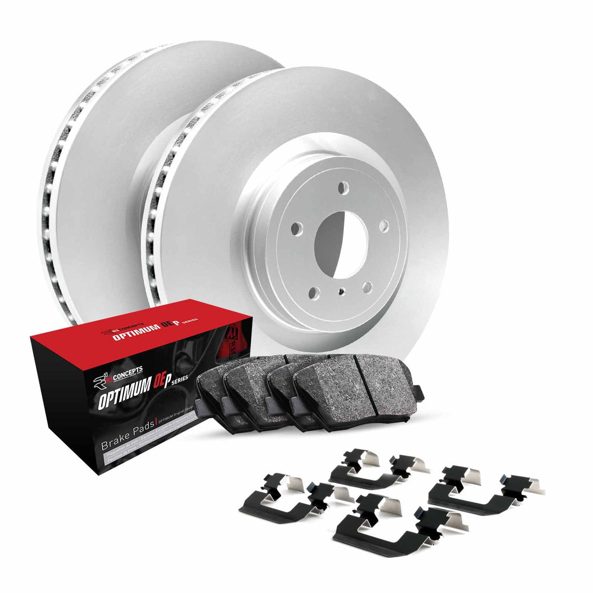 R1 Concepts Wduh1 76161 R1 Concepts Carbon Series Brake Rotors With 5000 Oep Fits select: 1999-2003 LEXUS RX