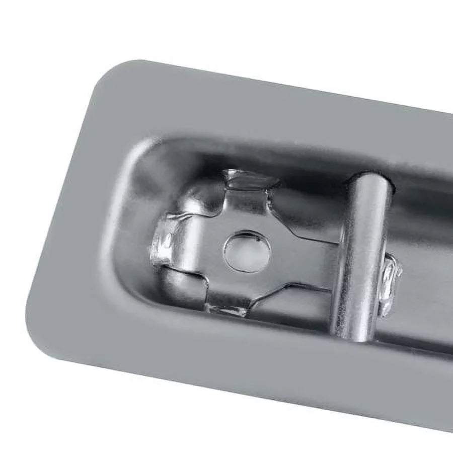 KOJEM Rear Seat Brackets Fit for 2007-2018 Mercedes Benz Sprinter Models Set of 3 Steel Silvery