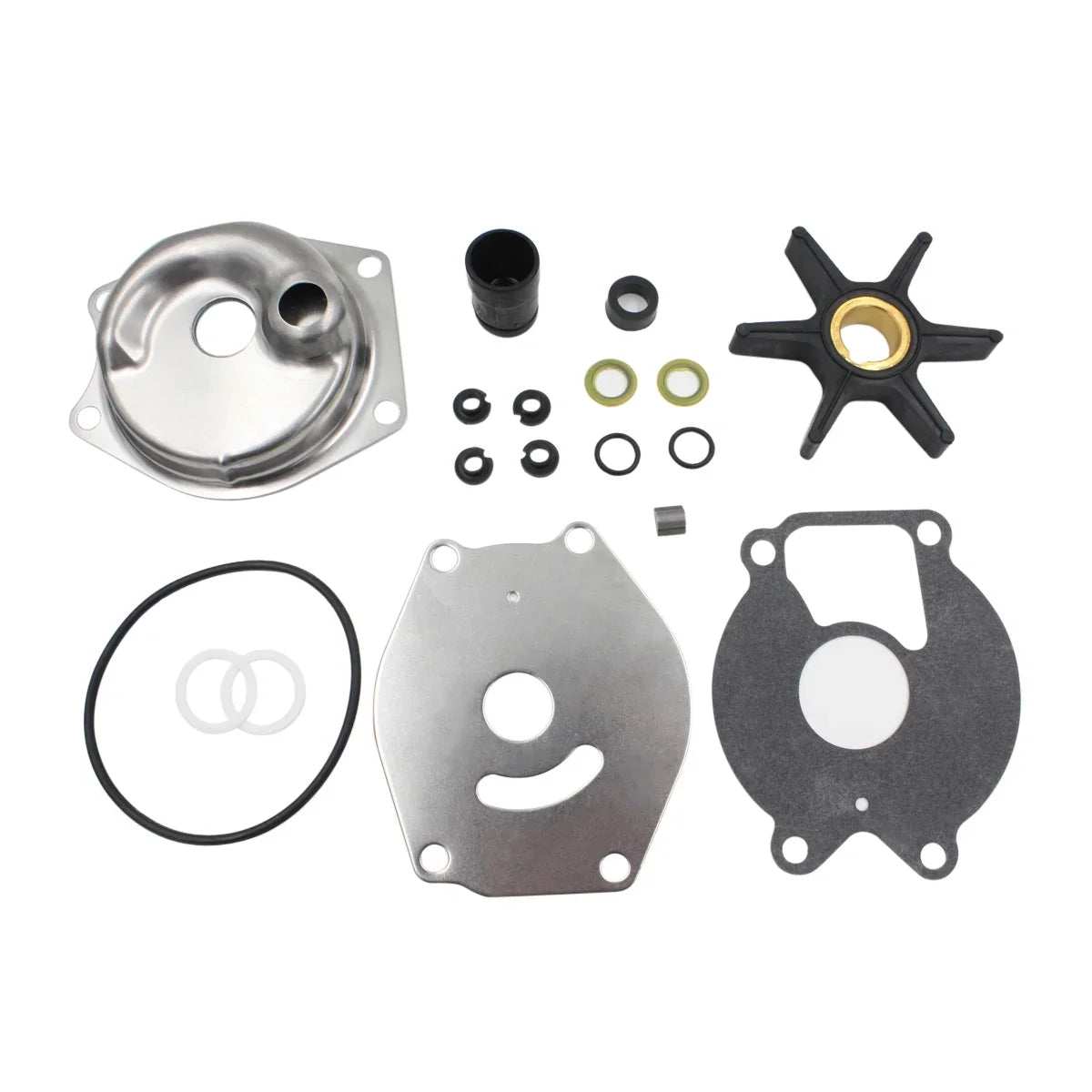 GHmarine 46-99157T2 Upper Liquid Pump Repair Kit for Mercury Outboards 9.9 15 20 25HP