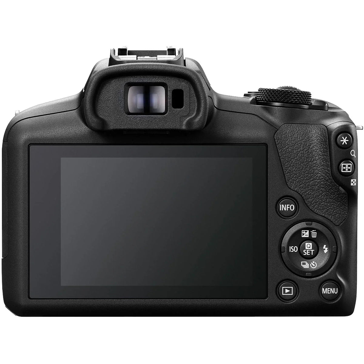 EOS R100 4K Video Recording Mirrorless Camera (BODY) with 64GB Fast Transcend Memory Card
