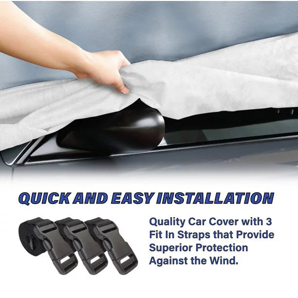 Custom Car Cover Fits: [Oldsmobile Delta 88 4-Door] 1986-1991 Liquid All-Weather