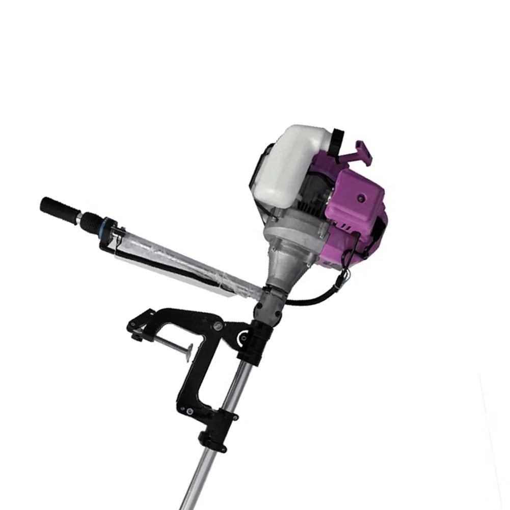 BoaHeels Motors for Boats, Wireless Fluid Bow Mount Pontoon Trolling Motor, 48-inch Shaft, 54-Pound Peak Thrust