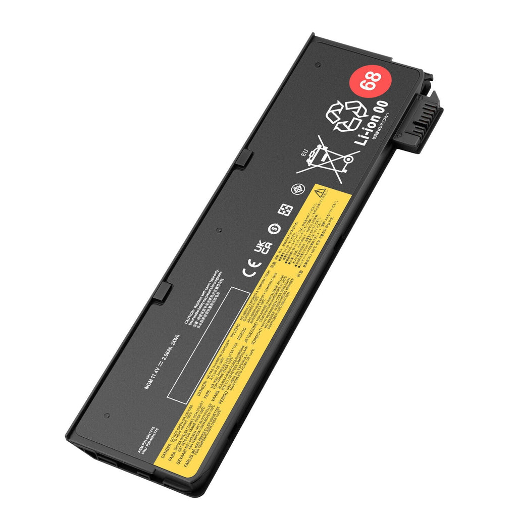 10x Battery 68 X240 for ThinkPad T440 X250 T450s 45N1126 45N1127 45N1127