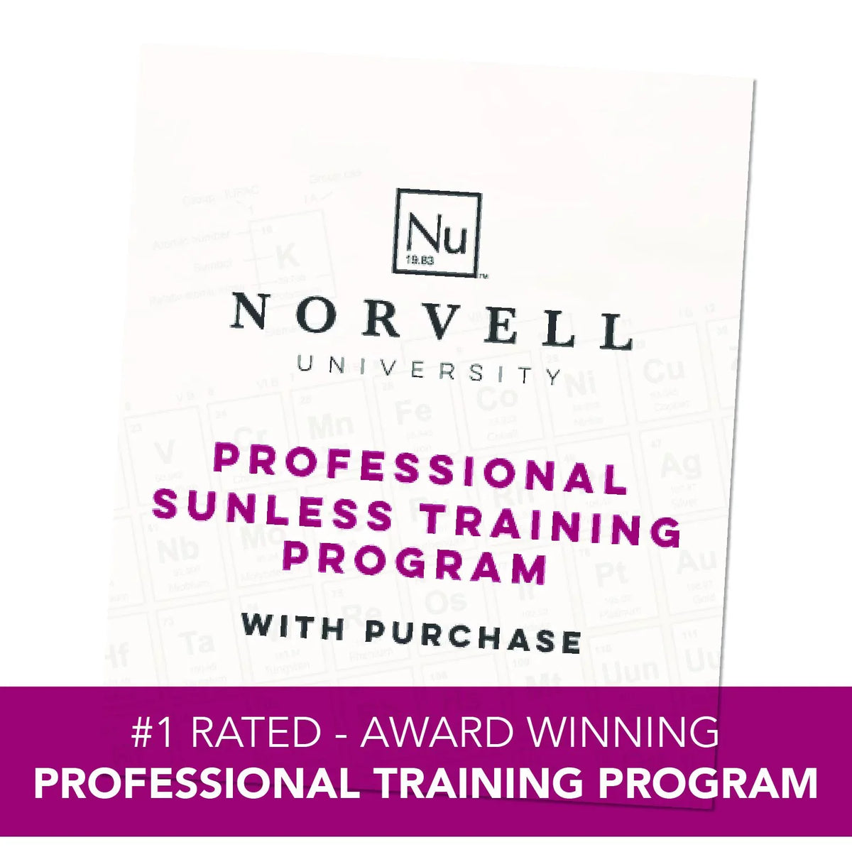 Norvell Sunless Kit - M1000 Mobile HVLP Spray Tan Airbrush Machine + 8 oz Tanning Solutions in Ultra Vivid 'Cosmo', Venetian and Dark + Norvell Training Program (Retail Value $490)