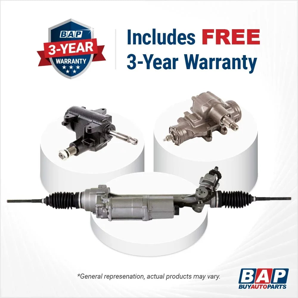 For Honda Accord LX & EX 2.4 2013-2017 Electric Power Steering Rack & Pinion - Buyautoparts