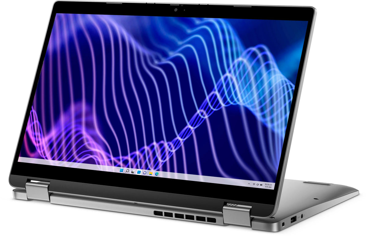 Restored Latitude 3000 3340 2-in-1 (2023) | 13.3" FHD Touch | Core i3 - 256GB SSD - 8GB RAM | 6 Cores @ 4.5 GHz - 13th Gen CPU