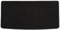 GGBAILEY Toyota Highlander Black Classic Carpet Car Mats / Floor Mats, Custom Fit for 2014, 2015, 2016, 2017, 2018, 2019 - Small Trunk / Cargo Mat