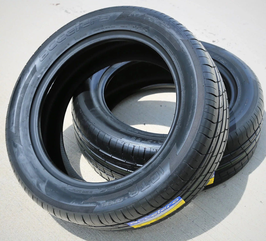 Pair of 2 (TWO) Accelera Iota ST68 255/60R19 109H AS A/S Efficiency Tires Fits: 2010 Buick Enclave CXL, 2021 Lincoln Aviator Base