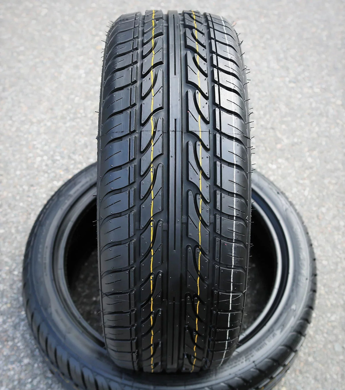 Set of 4 (FOUR) Haida Racing HD921 195/45R16 84V XL Efficiency Tire Fits: 2012 Fiat 500 Abarth, 2013-18 Fiat 500 Abarth Cabrio