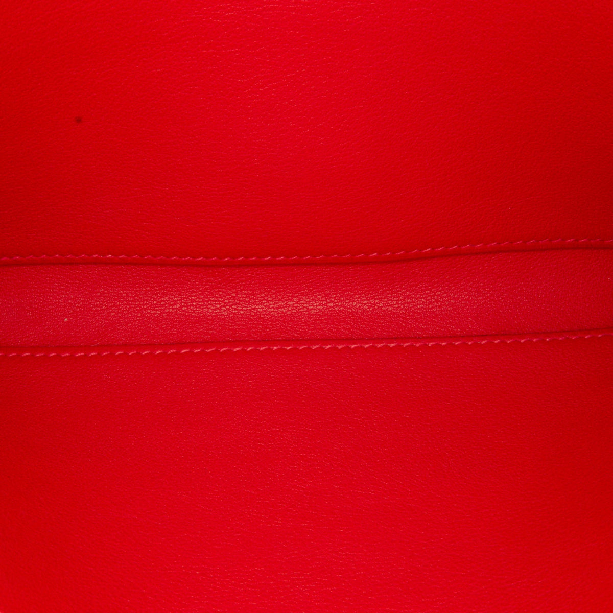 Pre-Owned Authenticated Hermès Swift Jige Duo Wallet Calf Leather Red Long Wallets Unisex (Good)