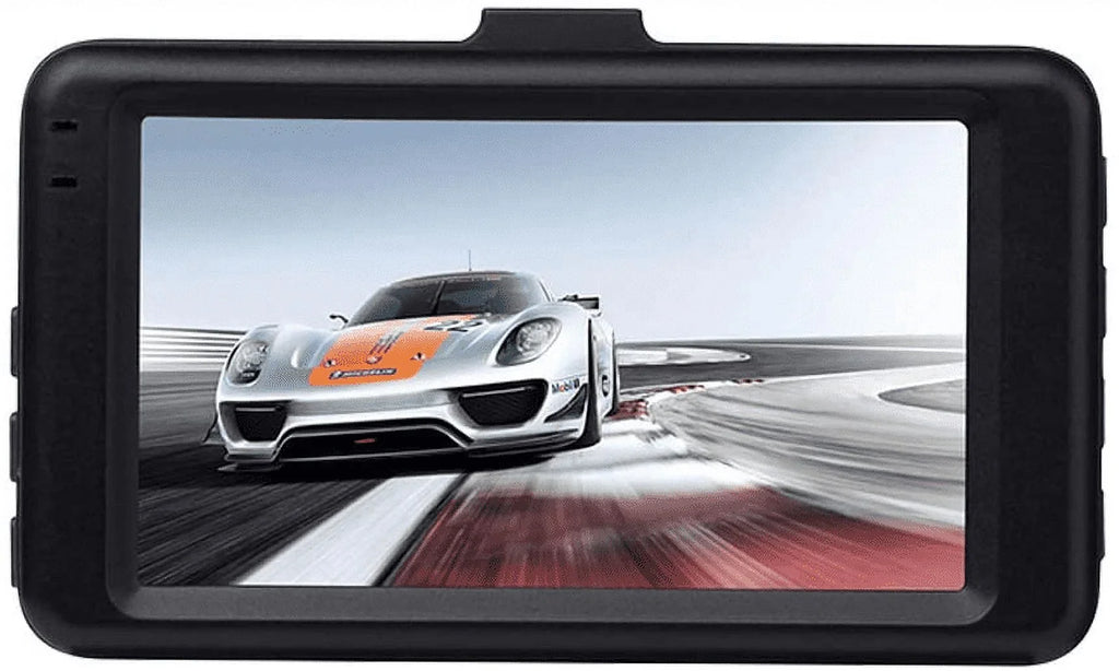 T670 Plus DVR Dash Cam For vans front Dual Travel Recorder Full HD 3" LCD Display 170° Wide Angle, WDR, G-Sensor, Loop Recording Motion Detection Excellent Video Images