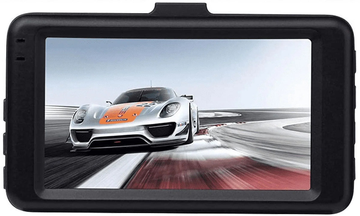 T670 Plus DVR Dash Cam For vans front Dual Travel Recorder Full HD 3" LCD Display 170° Wide Angle, WDR, G-Sensor, Loop Recording Motion Detection Excellent Video Images