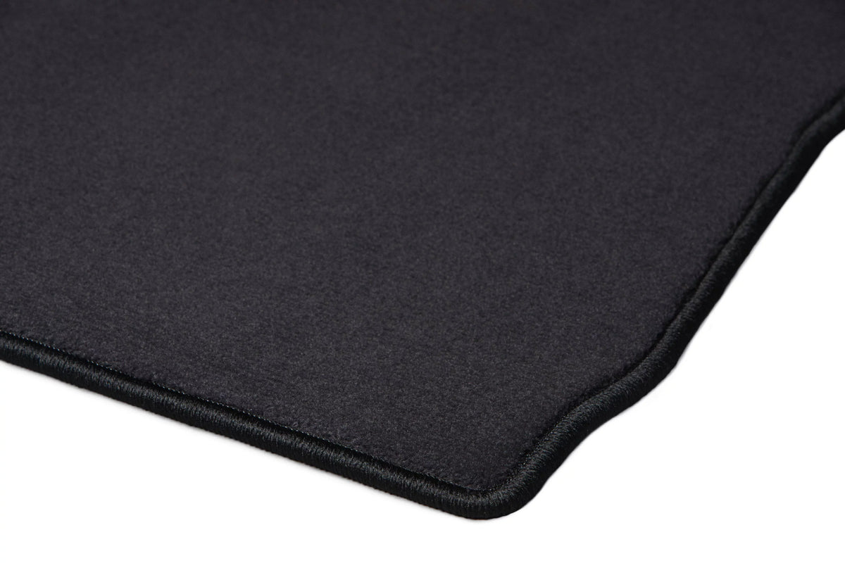 GGBAILEY Toyota Highlander Black Classic Carpet Car Mats / Floor Mats, Custom Fit for 2014, 2015, 2016, 2017, 2018, 2019 - Small Trunk / Cargo Mat