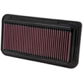 K&N Engine Air Filter: High Functionality Premium, Washable, Replacement Filter: 2005-2019 Toyota/Subaru/Scion H4 2.0 L (86, Gt 86, BRZ, FR-S), 33-2300