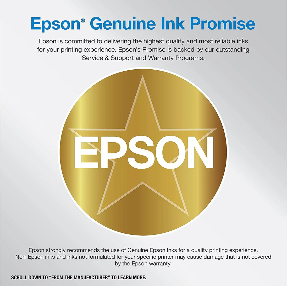 Epson EcoTank Photo ET-8500 C11CJ20201 All-in-One Printer - White