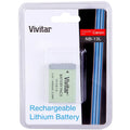 Vivitar LI-ON Battery for NB-13L 1400MAH - VIV-CB-13L