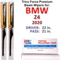2020 BMW Z4 Functionality Beam Wipers (Set of 2)