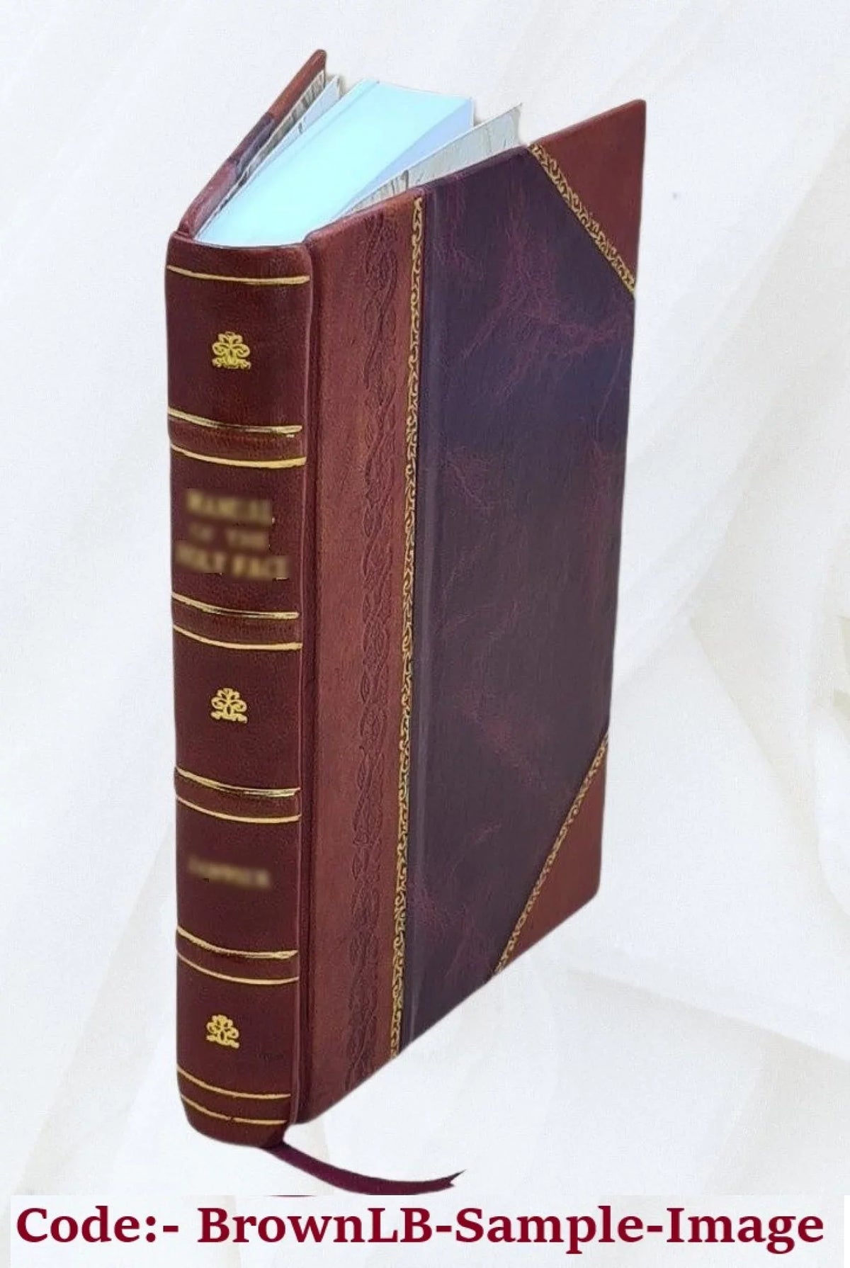 With Cochrane the dauntless : a tale of the exploits of Lord Cochrane in South American Liquid / by G.A. Henty ; illustrated by W.H. Margetson. 1909 [Leather Bound]