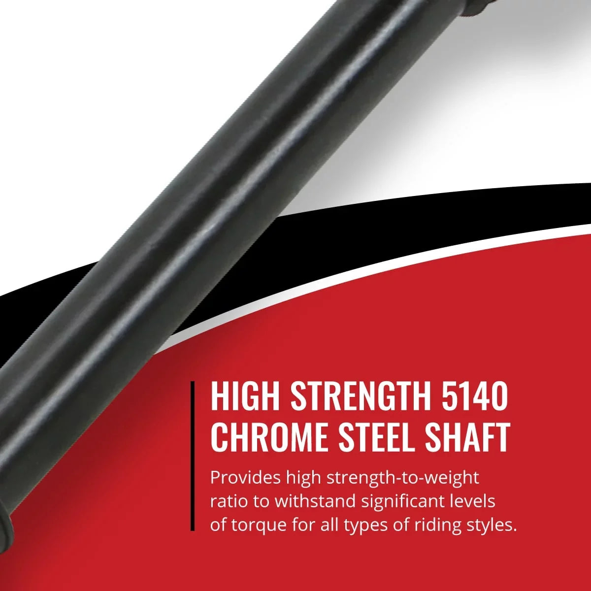 Sixity XT Front Left Axle compatible with Can-Am Outlander 1000 2015 - EFI STD 4X4