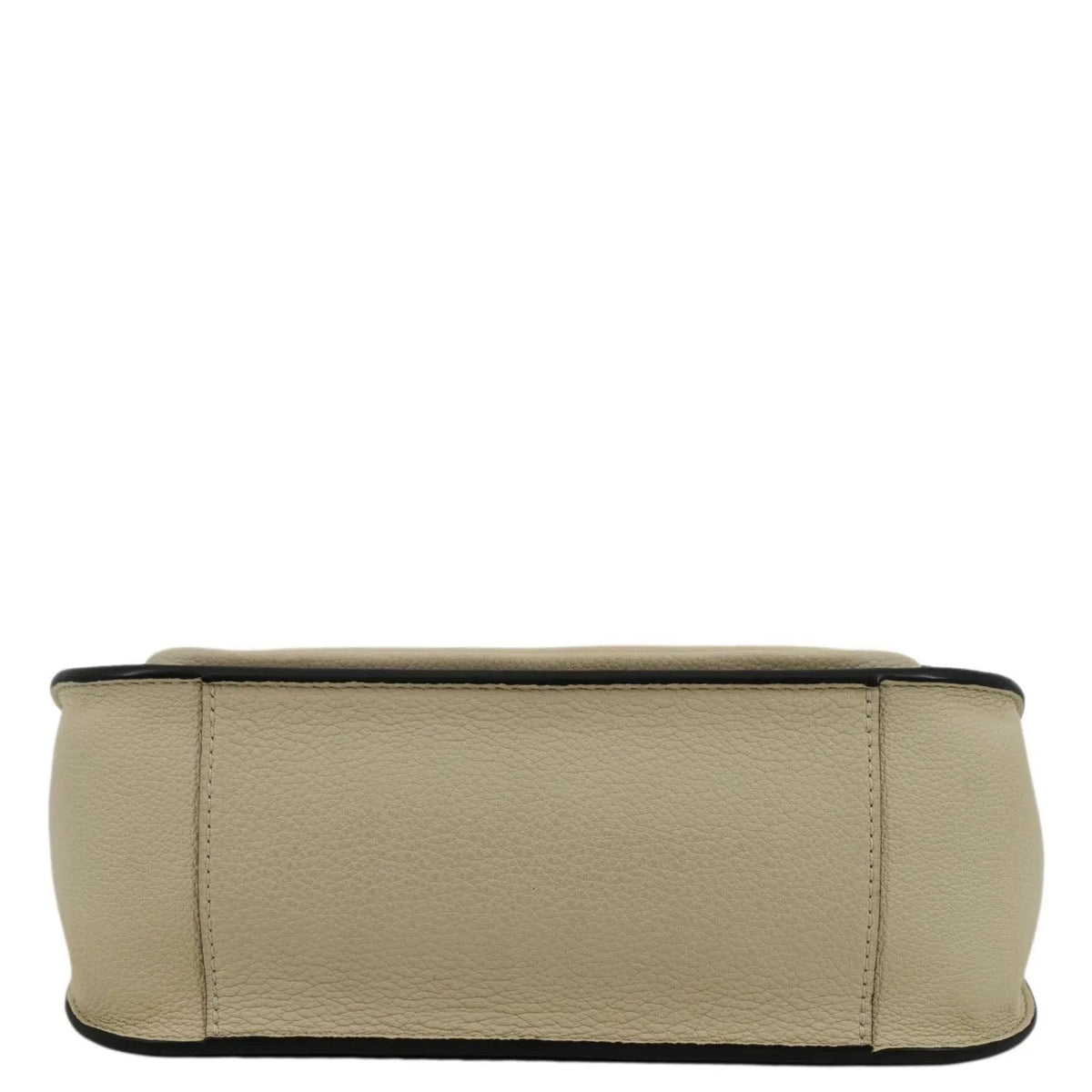 Pre-owned LOUIS VUITTON Vaugirard Monogram Canvas Shoulder Bag Creme
