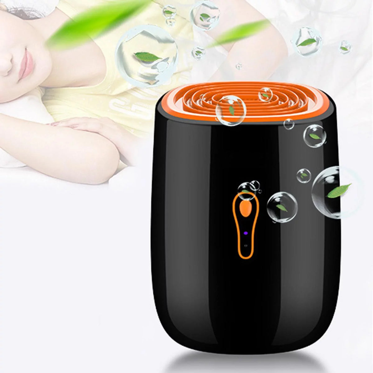 Dehumidifiers for home Chipset air Dryer Quiet for Basement Bathroom