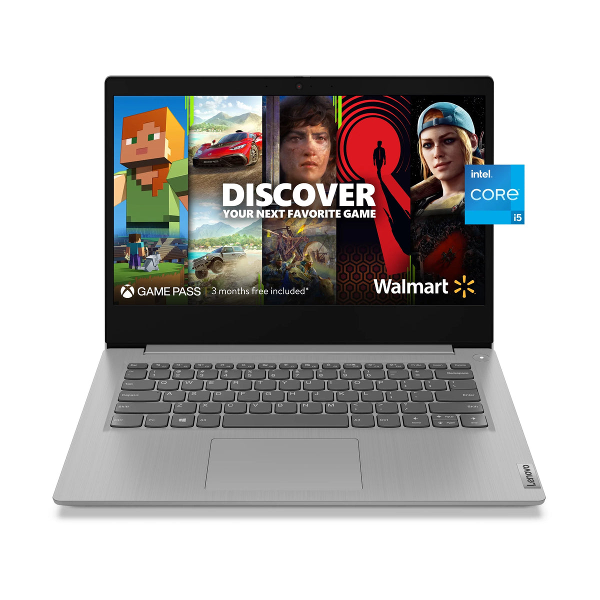 Ideapad 3i, 14.0" FHD, Core i5-10210U, 8GB, 512GB SSD, Platinum Grey, Windows 11 Home, 81WA00Q7US