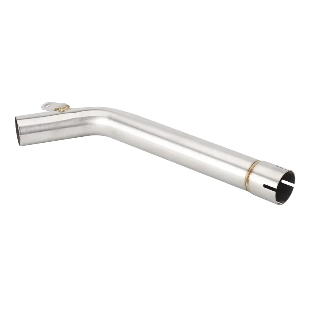 XLYWKJ For Yamaha FZ6 S2 FAZER 2004-2009 Motorcycle Exhaust Tube Muffler Middle Link Tube 1-Set
