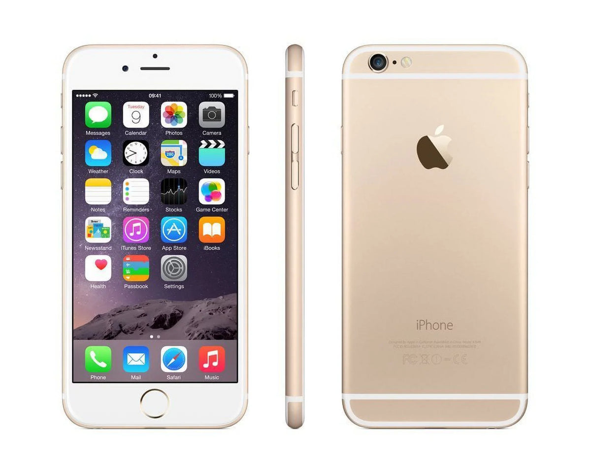 Restored iPhone 6 64GB Gold (Unlocked) (Refurbished)