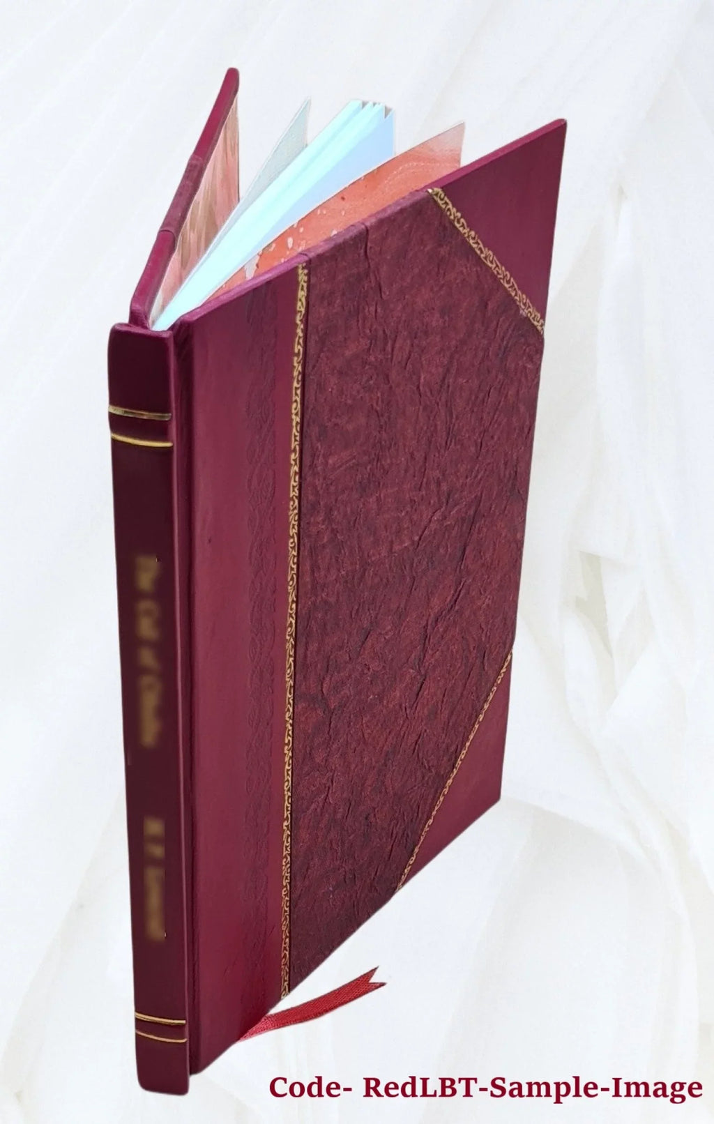Il compendio della musica nel quale brevemente si tratta 'arte del contrapunto : diviso in quattro libri ([Reprod.]) / del R. M. Oratio Tigrini,... 1602 [Leather Bound]