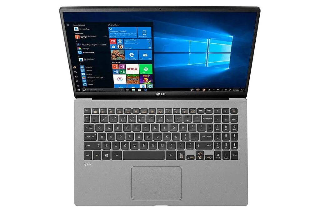 2022 Gram Ultralight Portable computer - Full Day Battery - 15.6" FHD IPS - 11th i5-1135G7-16GB LPDDR4-1TB (512x2) NVMe SSD - Iris Xe Graphics - Backlit Keyboard RJ-45 Win 10 w/RATZK 32GB USB