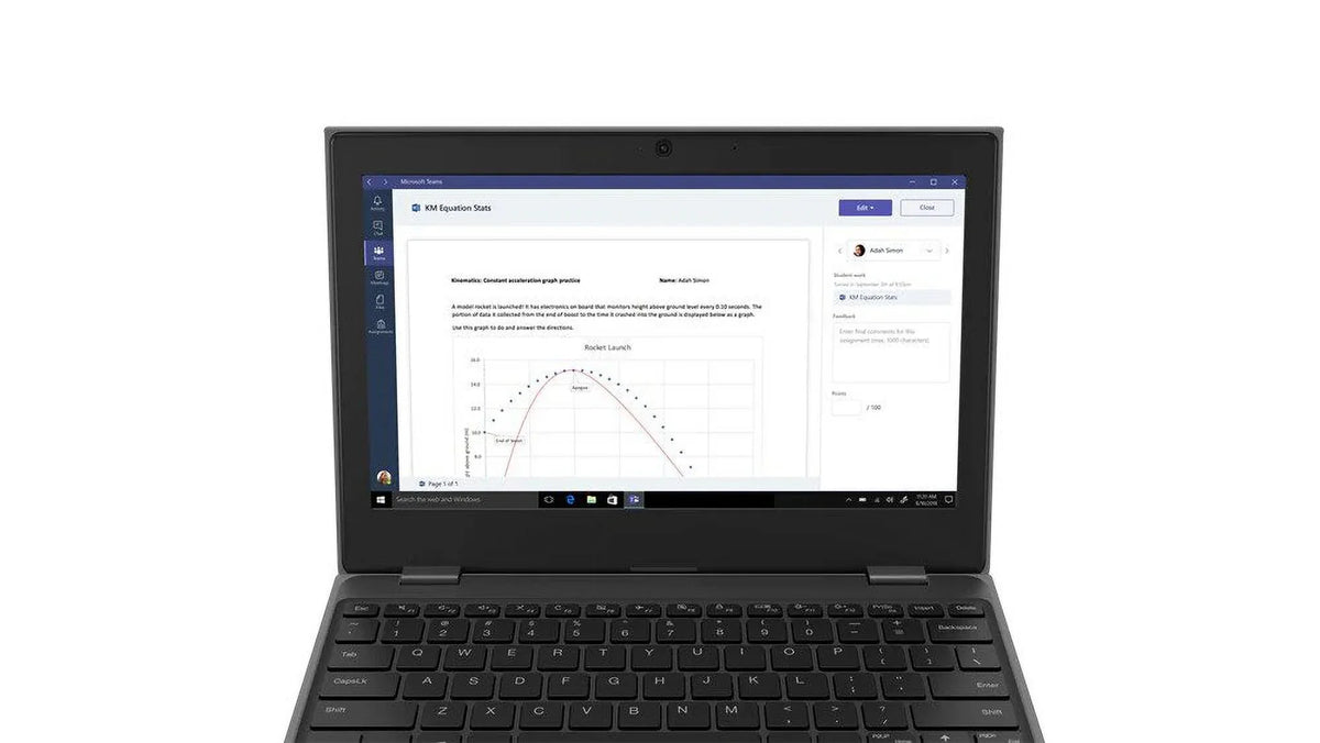 Restored 100e 2nd Gen 11.6" Chromebook 3015e 4GB Ram 64GB eMMC W10P (Refurbished)