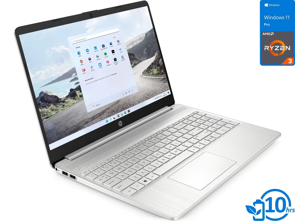 15 Mobile pc 15.6" HD Display, Ryzen 3 5300U Upto 3.8GHz, 8GB RAM, 512GB NVMe SSD, Vega 6, HDMI, Card Reader, Wi-Fi, Bluetooth, Windows 11 Pro