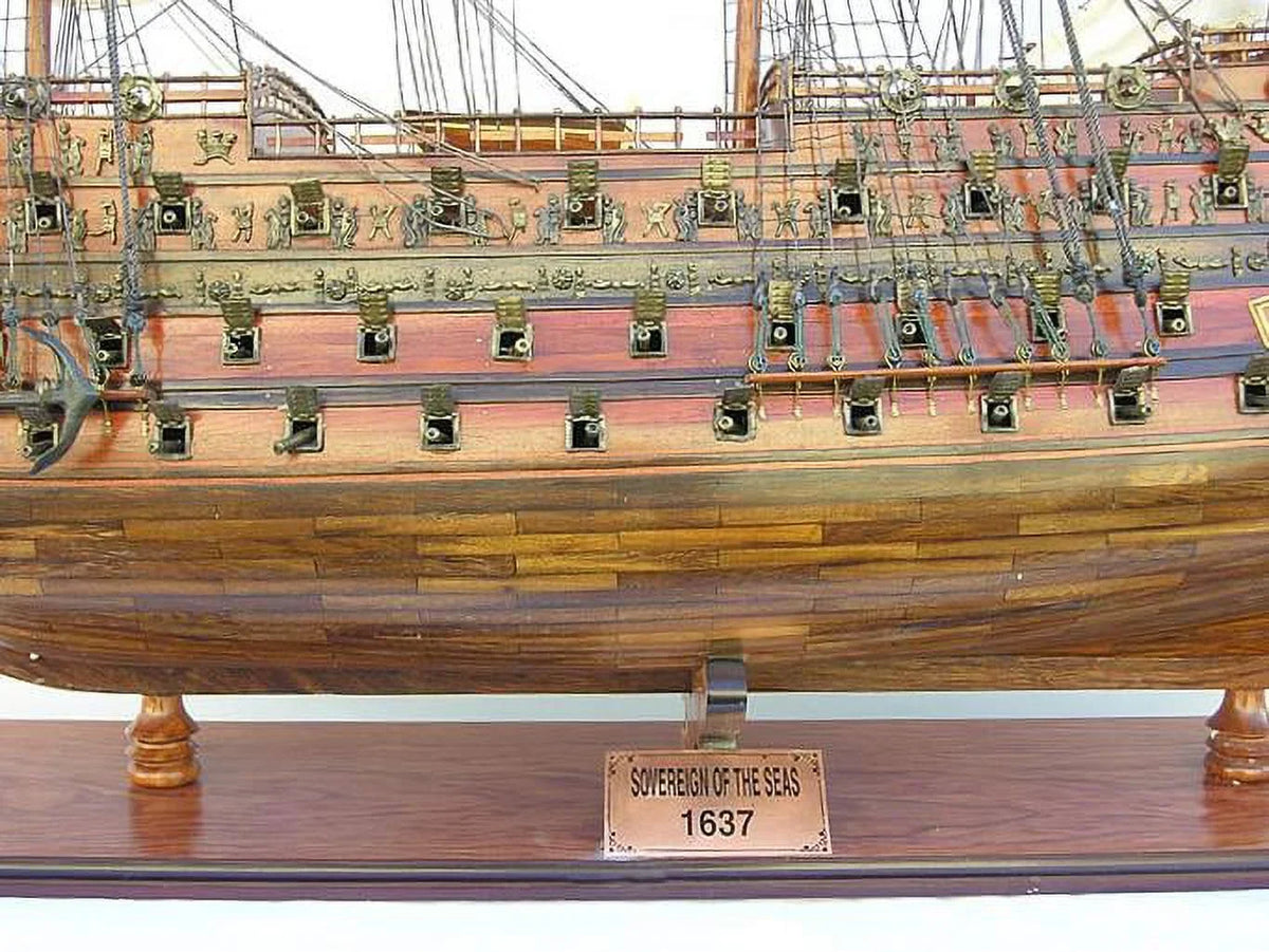Sovereign of the seas XL Limited Edition Model Display