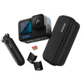 GoPro HERO11 Black Action Camera 5.3K, 27MP - Bundle - Includes: Shorty Hand Grip, Spare Enduro Battery (2 total), Compact Case, 64GB microSD