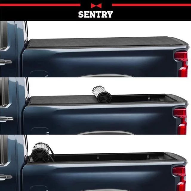 TruXedo Sentry Hard Rolling Truck Bed Tonneau Cover Fits select: 2004-2008 FORD F150, 2006-2008 LINCOLN MARK LT