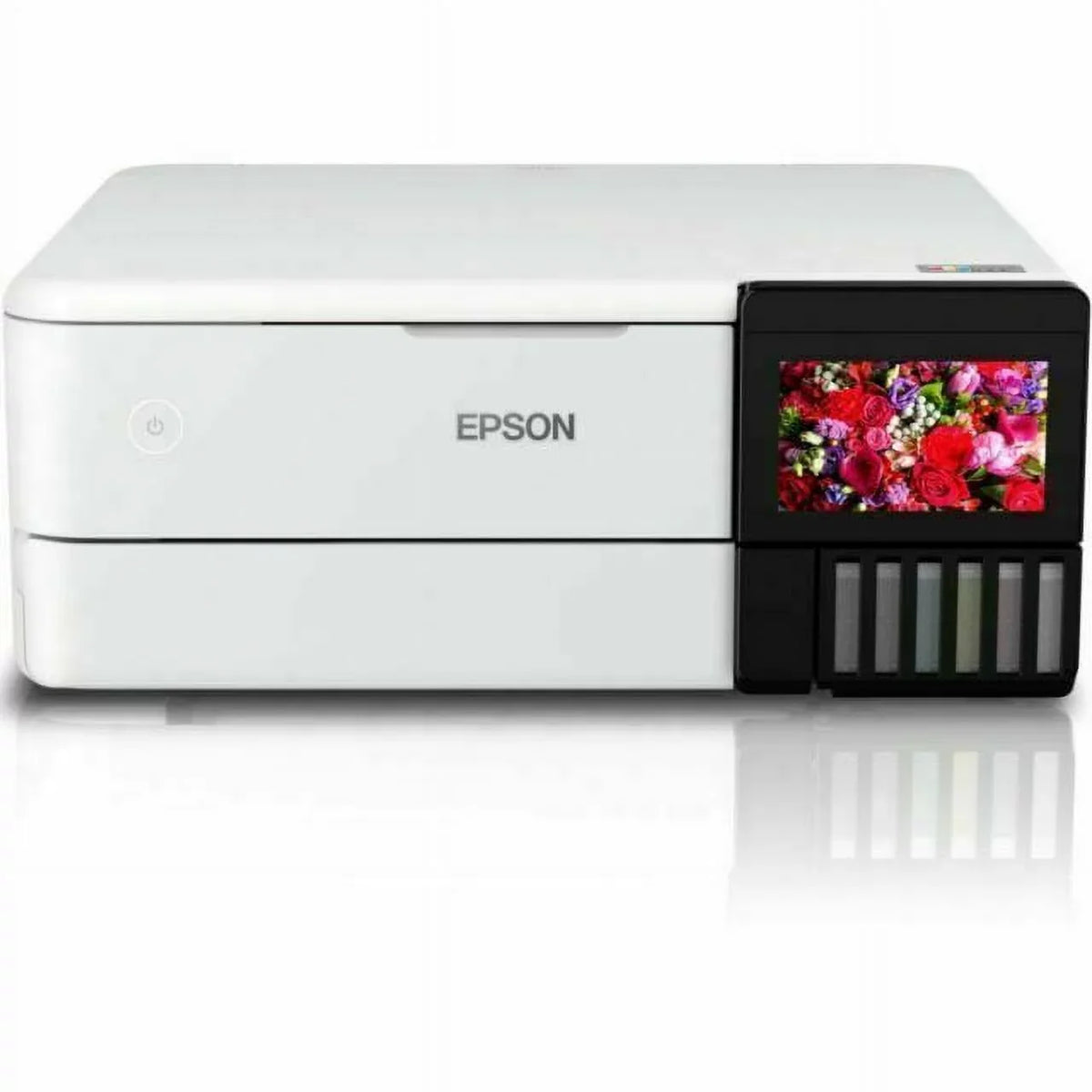 Epson EcoTank Photo ET-8500 C11CJ20201 All-in-One Printer - White